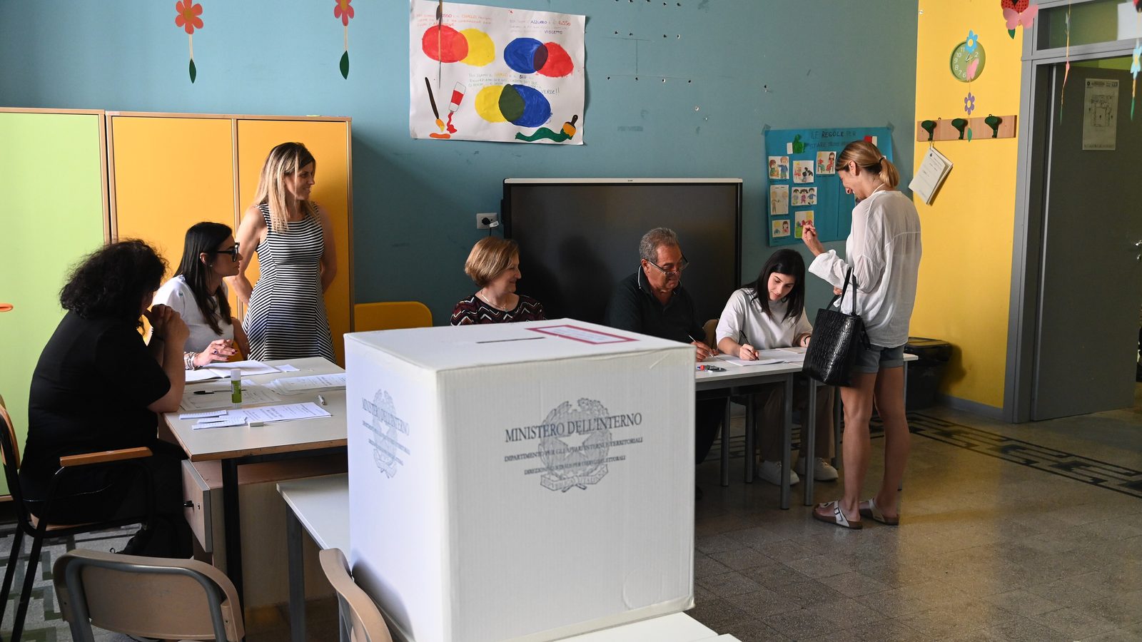 EU Elections 2024 - Voting in Italy - 1.jpg